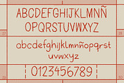 Dotted, a Font by Headquarters (Thumbnail 4 of 5)
