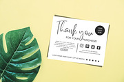Thank You Card For Small Business, a Flyer Template by Oskar Wantopi (Thumbnail 3 of 6)