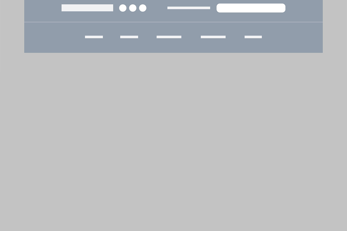 Landing Page Wireframe Template, a Landing Page Template by CreativeShaper (Photo 6 of 6)