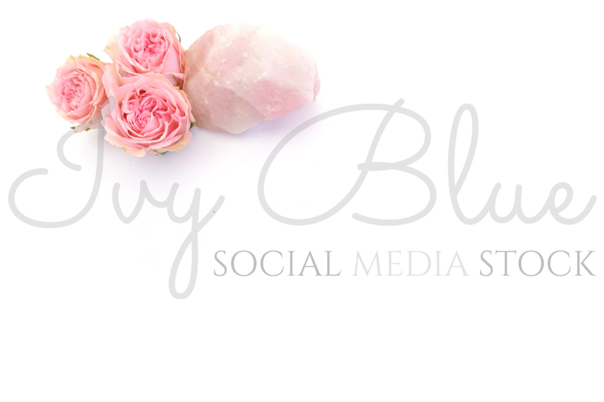 Rose Quartz Collection - 2, a Product Mockup by Ivy Blue