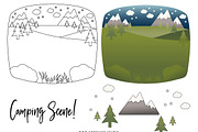 S'more Clip Art, an Illustration by Preyer Design (Thumbnail 4 of 6)