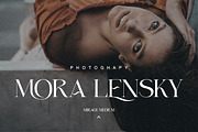 Lessway - Elegant Luxury Serif, a Serif Font by Qweera Studio (Thumbnail 7 of 12)
