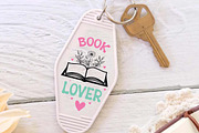 Motel Keychain svg design bundle, an Object Graphic by FiveStarCrafting (Thumbnail 4 of 9)