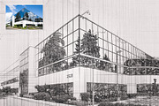 Architectural Sketch Effect, an Action Add-On by U_Design (Thumbnail 4 of 6)