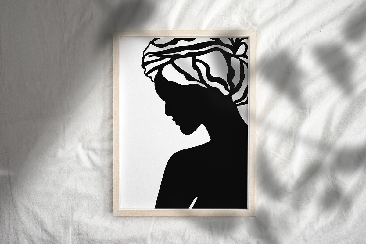 Abstract. Women. Tropical, an Object Graphic by Vera●Suleimanova (Photo 7 of 17)