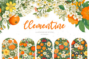 Clementine Botanical Collection