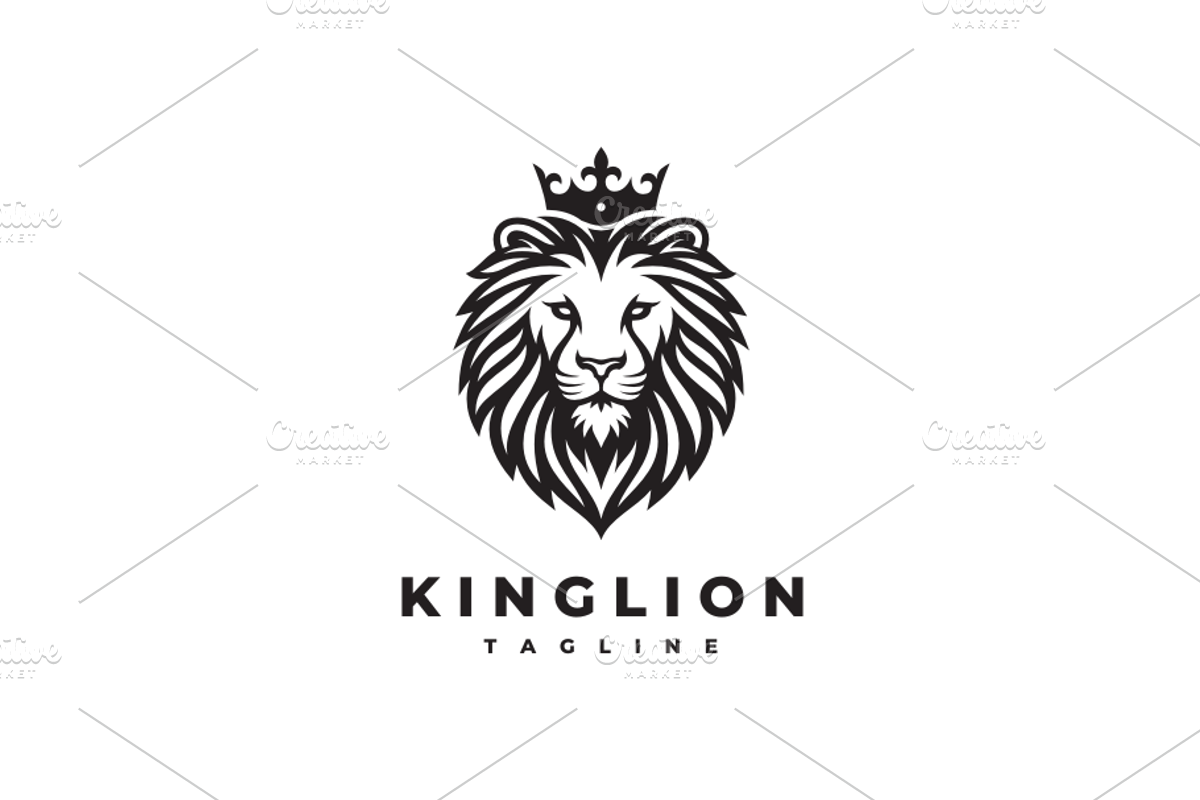 King Lion Logo, a Branding & Logo Template by johnkent (Photo 3 of 3)