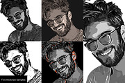 Vector your Image With Photoshop, an Action Add-On by GraphicBerg (Thumbnail 9 of 9)
