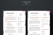 Modern Resume & CoverLetter Template, a Resume Template by careerboutique (Thumbnail 5 of 6)