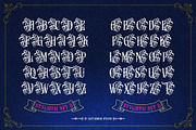 Money Brother Victorian Typeface, a Blackletter Font by alit design (Thumbnail 16 of 20)