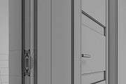 Italian Door San Remo K011, a Furniture 3D Model by 3D Models by Obshansky (Thumbnail 11 of 15)