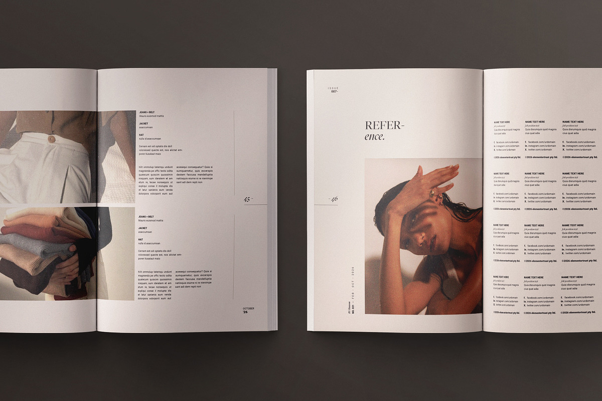 The Lifestyle Magazine Template, a Magazine Template by ArtisanaAura (Photo 20 of 22)