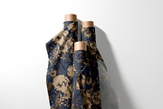 Vintage Baroque Floral Pattern, a Pattern Graphic by StudioGlouna (Thumbnail 6 of 6)