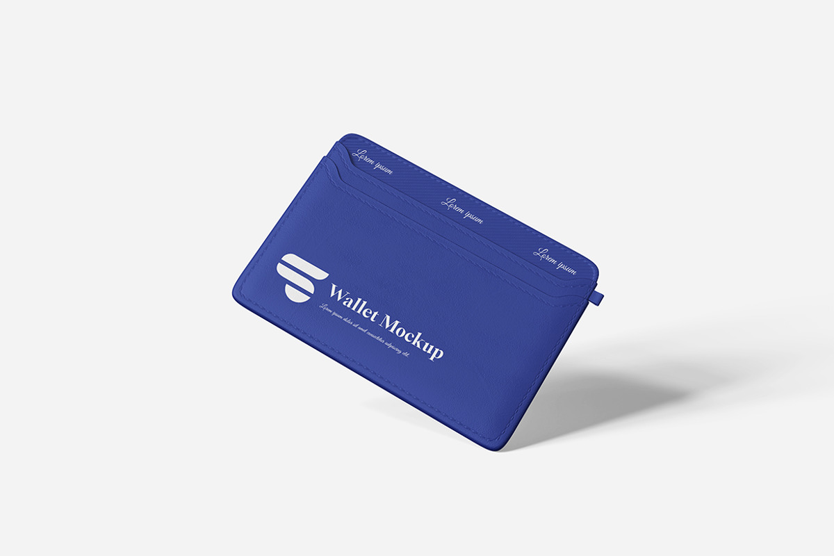 Wallet Mockup PSD, an Advertising Mockup by Indah (Photo 5 of 6)