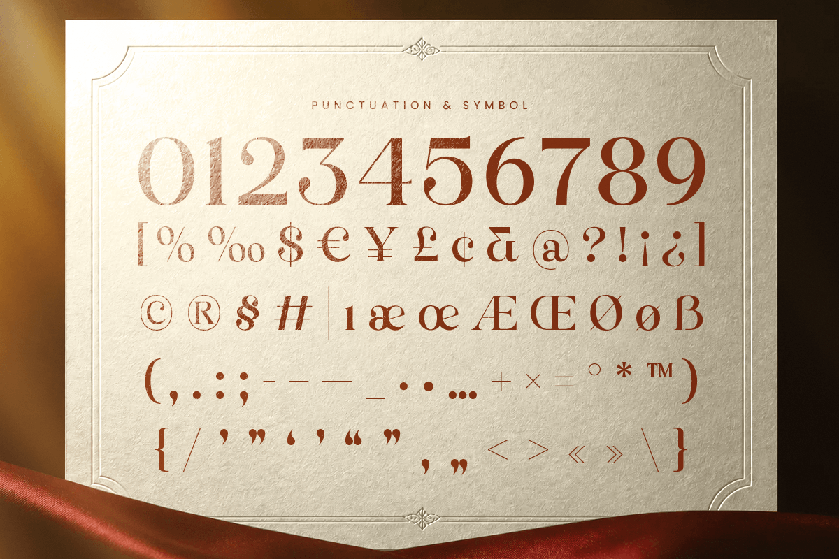 Hellian - Modern Lavish Luxury Font, a Serif Font by Sensatype (Photo 11 of 13)