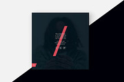 Square Portfolio Brochure Template, a Brochure Template by RWstudio (Thumbnail 5 of 6)