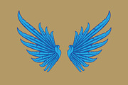 160 Pairs of Vector Wings, an Object Graphic by Damien (Thumbnail 8 of 17)