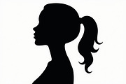 Romantic Love Cameo Silhouette, an Illustration by hafijul (Thumbnail 6 of 8)
