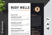 Product Manager Resume, a Resume Template by Attractive Resume (Thumbnail 1 of 3)