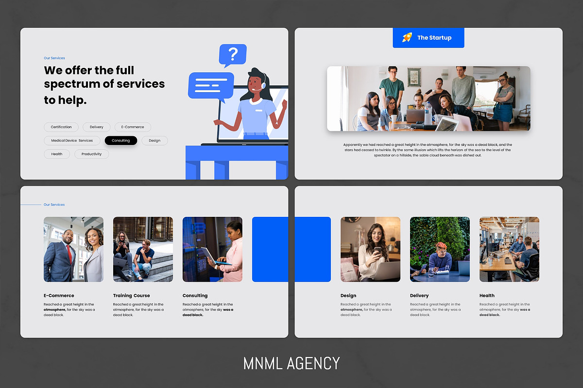 STARTUP - Animated Presentation, a Presentation Template by MNML Agency (Photo 7 of 45)