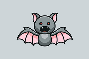 vampire bat logo vector template, a Branding & Logo Template by OmerStudio