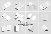 A4/A5 Bifold Brochure Mockup Kit, a Books & Magazine Mockup by Jestdio (Thumbnail 12 of 13)