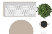 Mousepad mockup, a Product Mockup by Narais (Thumbnail 3 of 5)