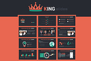 King PowerPoint Template, a Presentation Template by Radomir (Thumbnail 2 of 5)