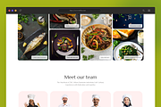 Restaurant TNC - Foods HTML Template, a HTML Template by TNCFlow (Thumbnail 3 of 5)