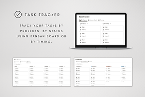 Digital Project Management Tracker