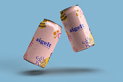 Digital Can Mockup, a Cups & Container Mockup by Sigelt (Thumbnail 3 of 5)