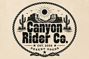 Canyon Rider, a Slab Serif Font by Wow Magic (Thumbnail 3 of 4)