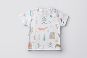 Wildwood pattern collection, a Pattern Graphic by elvinova (Thumbnail 6 of 14)