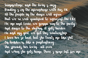 Goldberry brush hand-drawn font, a Handwritten Font by BilberryCreates (Thumbnail 3 of 7)