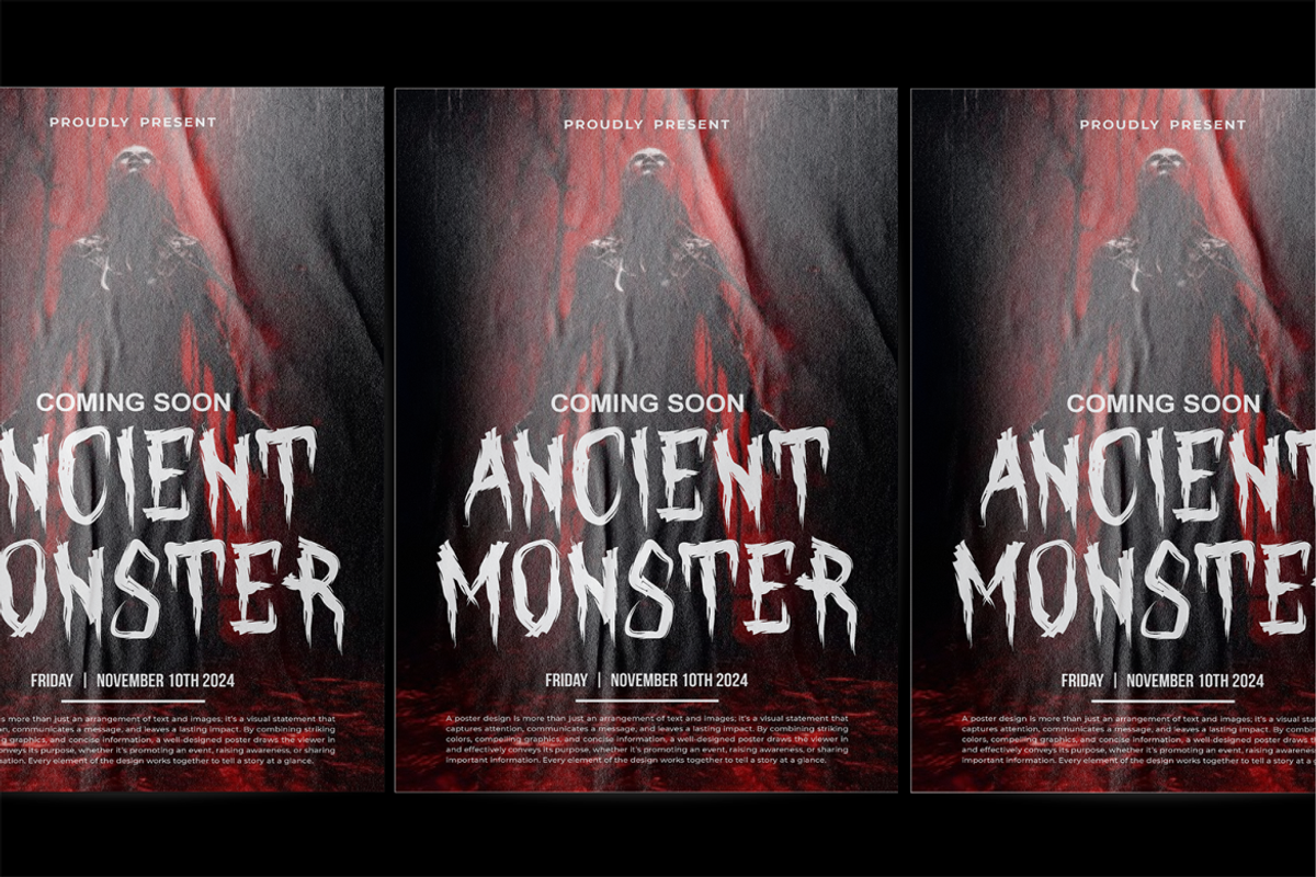 Crimson Ritual - Scary Font, a Font by PutraCetol Studio (Photo 4 of 5)