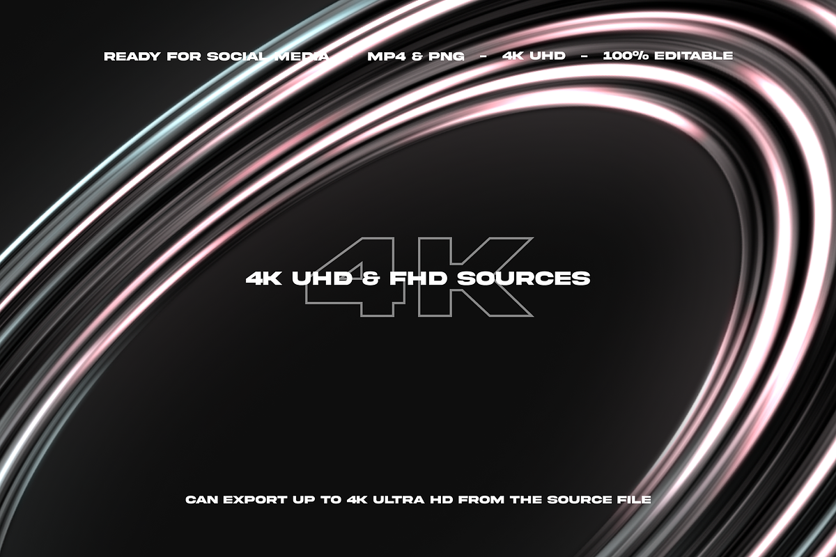 Animated Backgrounds Pack, a Background Graphic by Leuro Studio (Photo 3 of 10)