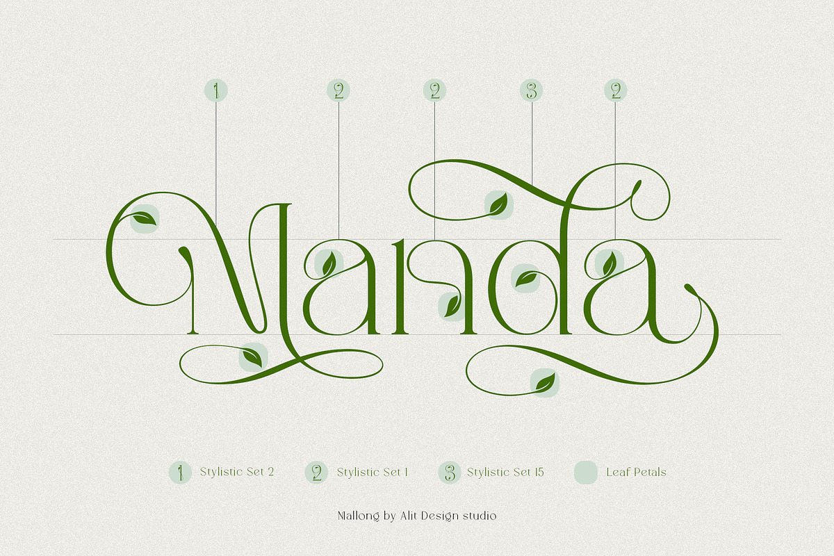 Mallong Typeface, a Serif Font by alit design (Photo 12 of 17)