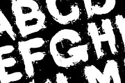 Phobos Typeface, a Font by We Love Rain (Thumbnail 5 of 6)