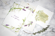 Spring Snowdrop and Muscari Clip Art, an Illustration by Julia M. Watercolor (Thumbnail 9 of 12)
