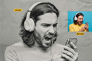 HALFTONE X Experimental Halftone, an Action Add-On by Studio Retouch (Thumbnail 58 of 63)