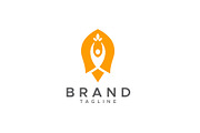 Rocket life coache boost logo design, a Branding & Logo Template by Amadul11 (Thumbnail 2 of 5)