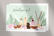 Spa, beauty salon background, a Healthcare Illustration by Good Studio (Thumbnail 3 of 3)