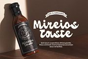 Cathrie Vintage Script, a Handwritten Font by Portocraft (Thumbnail 5 of 13)