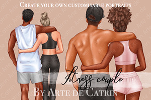 Fitness Couple Creator, Valentine