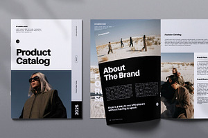 Fashion Product Catalog Magazine, a Magazine Template by Portocraft