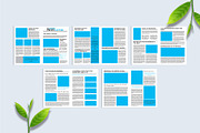 Newsletter Design, a Brochure Template by ROJI CREATOR (Thumbnail 7 of 7)