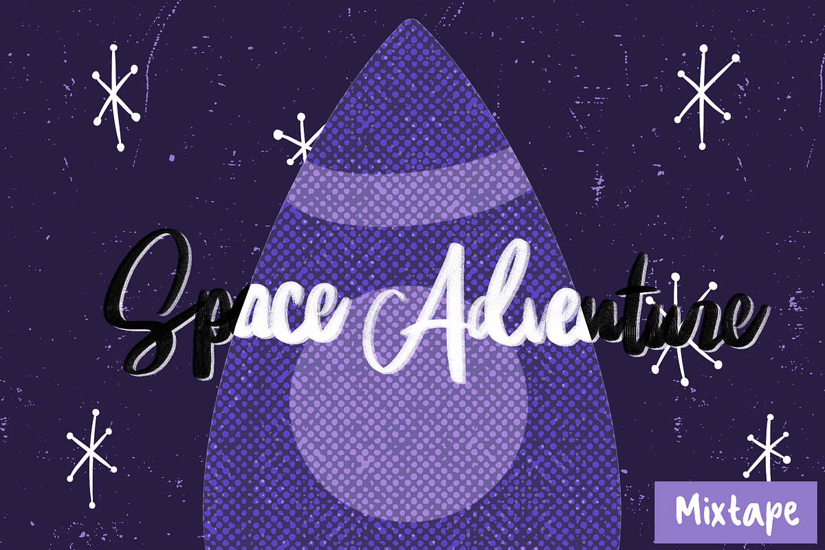 10 Lettering Brushes for Procreate, a Brush Add-On by AnniaArt (Photo 2 of 14)