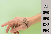 Calendula Flowers SVG Flower Bouquet, a Decorative Illustration by ARTify Illustrations (Thumbnail 7 of 10)