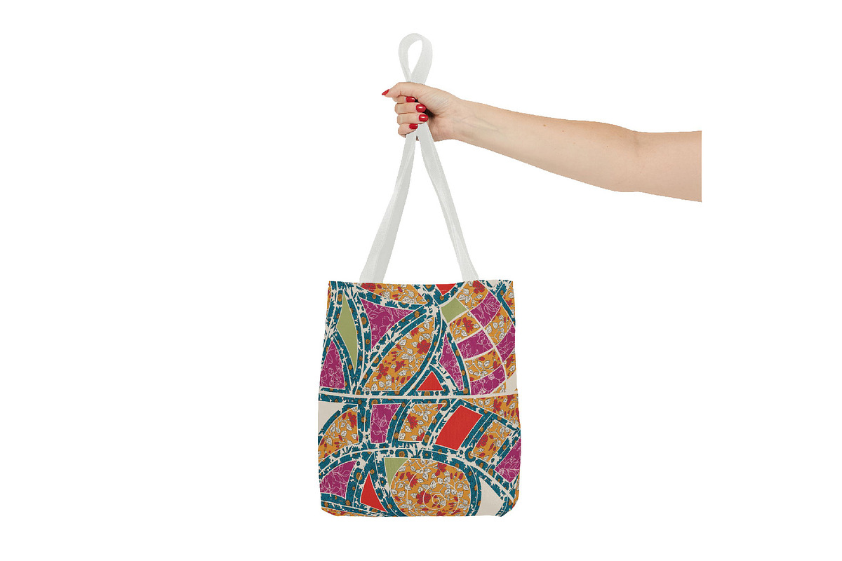 Mosaic Sunburst – By Kraalikaa, a Decorative Illustration by kraalikaacreations (Photo 4 of 8)