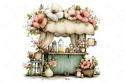 Whimsical Summer Clipart Png, an Illustration by Craft Nest (Thumbnail 12 of 12)